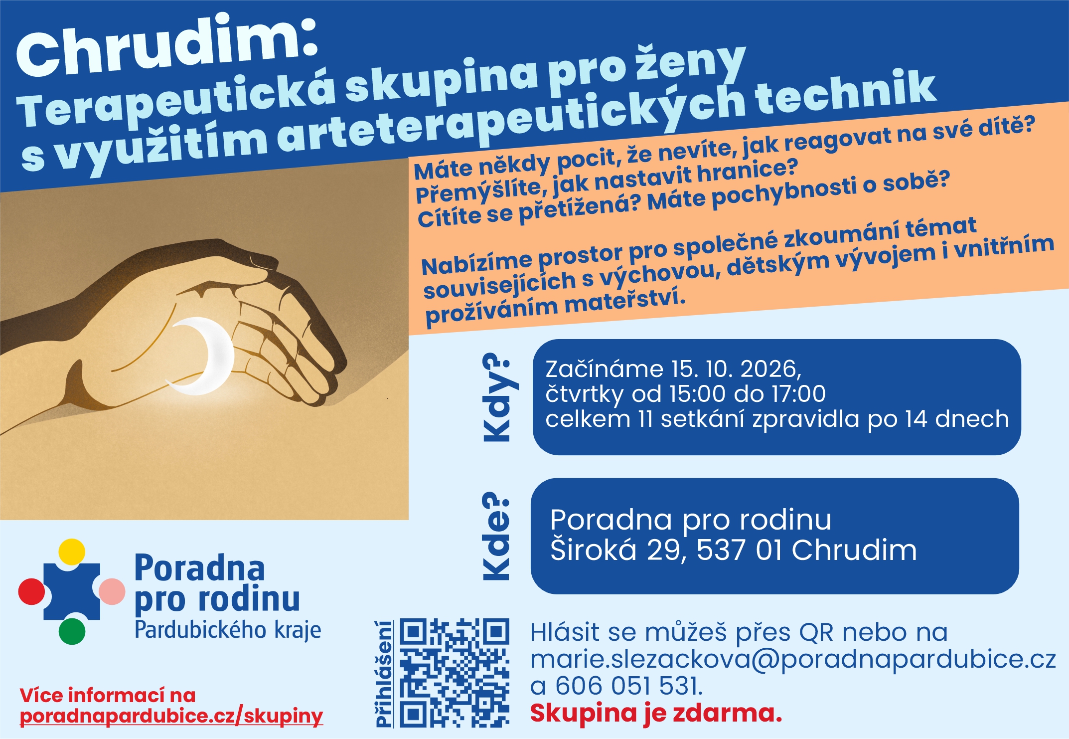 Arteterapeutická pro ženy 2026